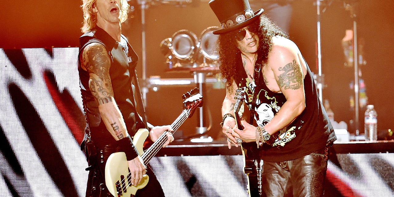 Watch Guns N’ Roses Members Soundcheck Rare Song ‘Hard School’