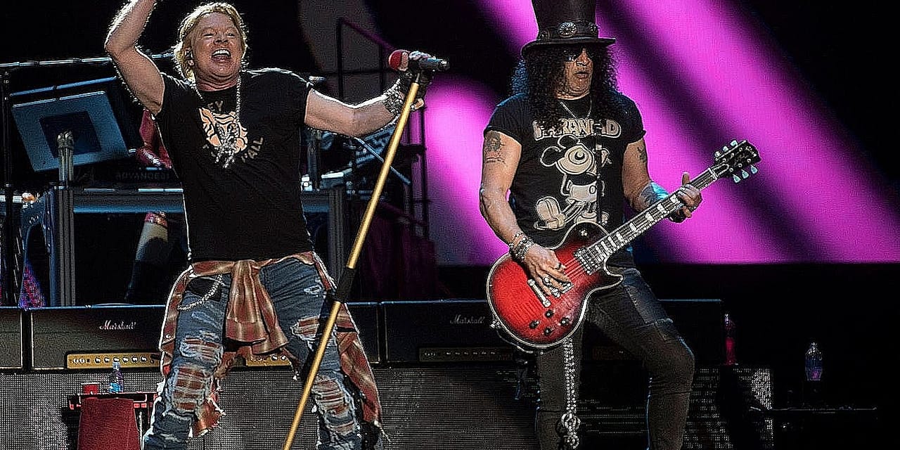 Watch Guns N’ Roses Play ‘Hard Skool’ Live for the First Time
