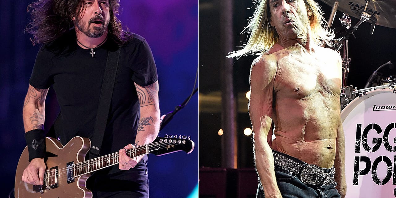 When a Pre-Fame Dave Grohl Played Drums With Iggy Pop