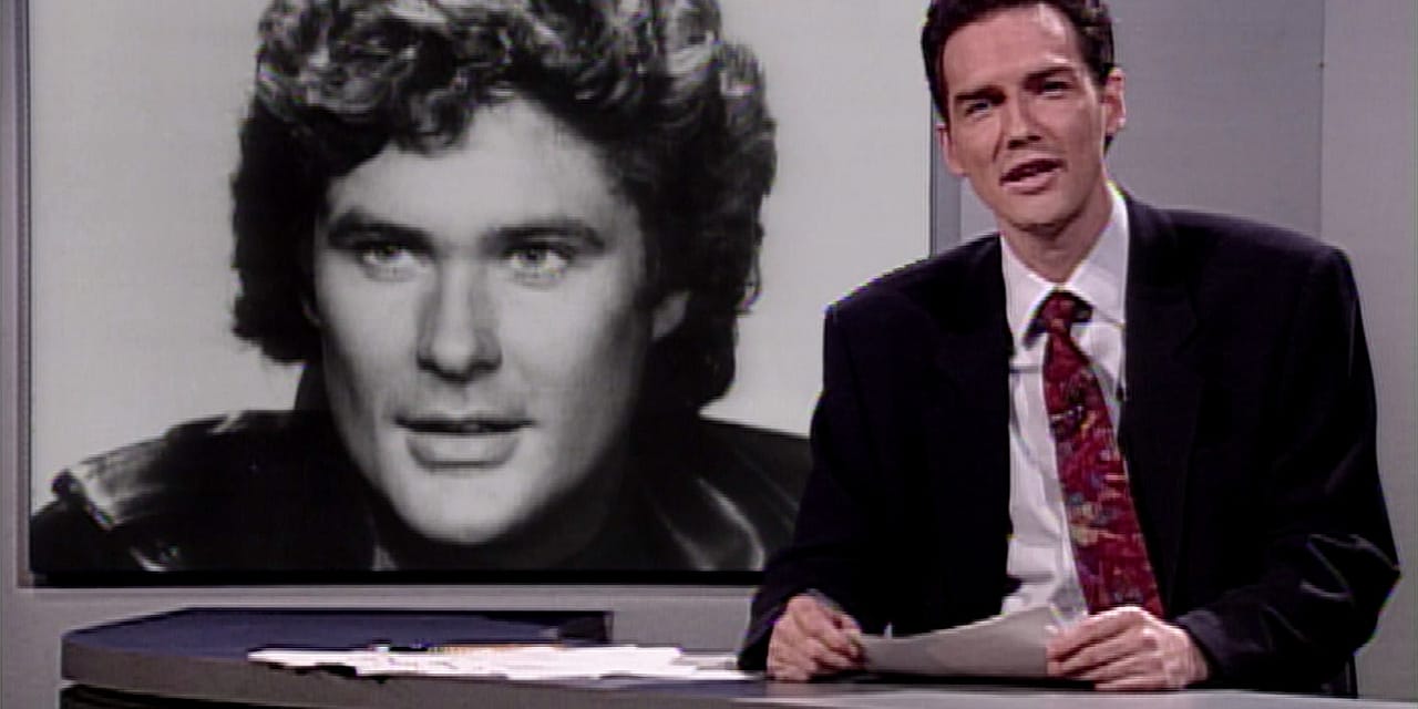 When Norm Macdonald Made His ‘SNL’ Weekend Update Debut