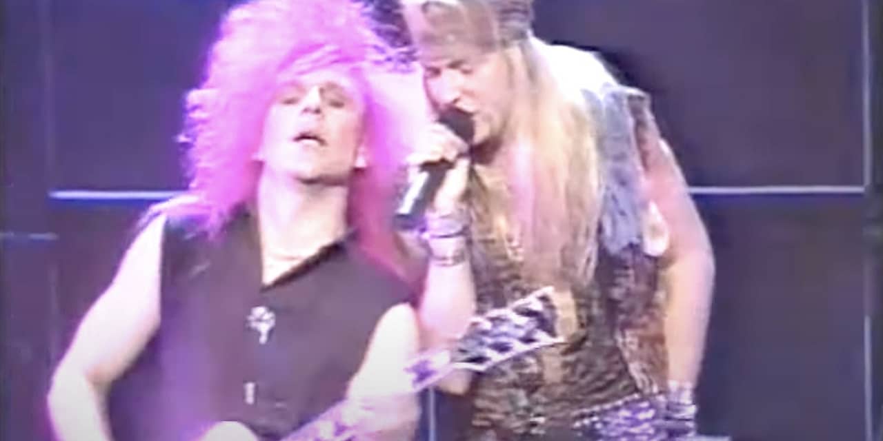 When Poison Imploded at the 1991 MTV VMAs
