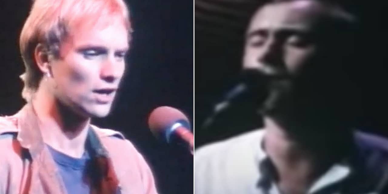When Sting and Phil Collins Went Solo at Secret Policeman’s Ball