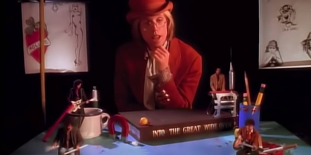 When Tom Petty Imagined a Failed Career in the ‘Wide Open’ Video