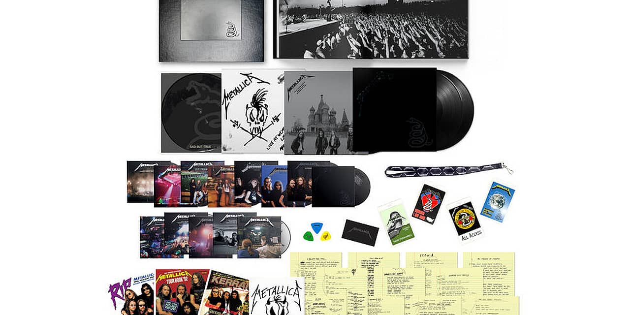 Win Metallica’s Black Album Deluxe Box Set