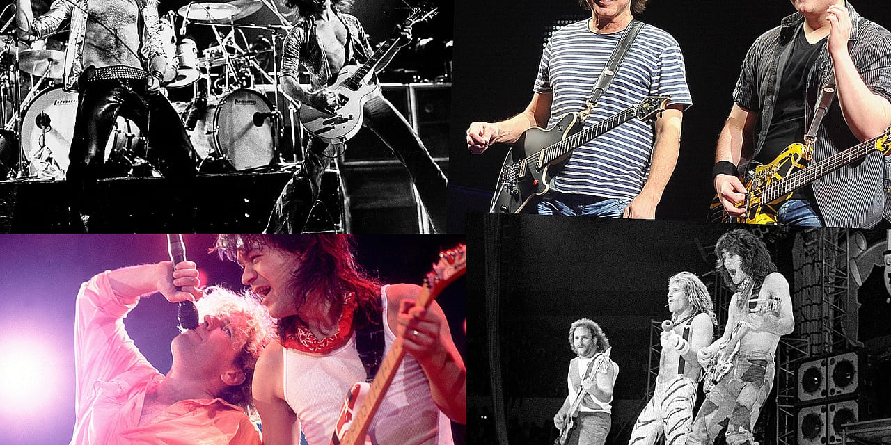 12 Landmark Eddie Van Halen Shows: First and Last Concerts