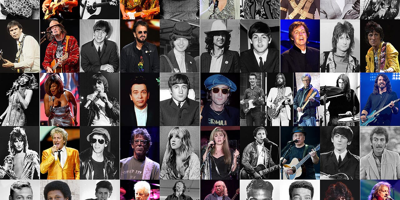 26 Rock Stars Inducted Into the Hall of Fame More Than Once