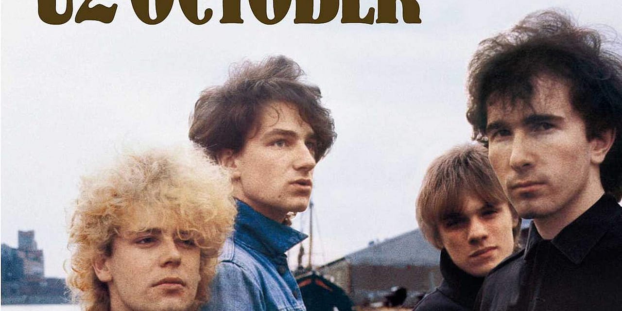 40 Years Ago: U2 Avoid Break Up and Release ‘October’