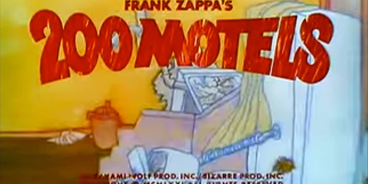 50 Years Ago: Frank Zappa Channels Touring Chaos in ‘200 Motels’