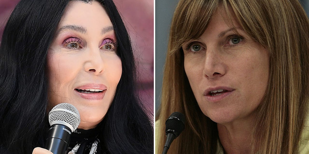 Cher Sues Sonny Bono’s Widow in Royalties Dispute