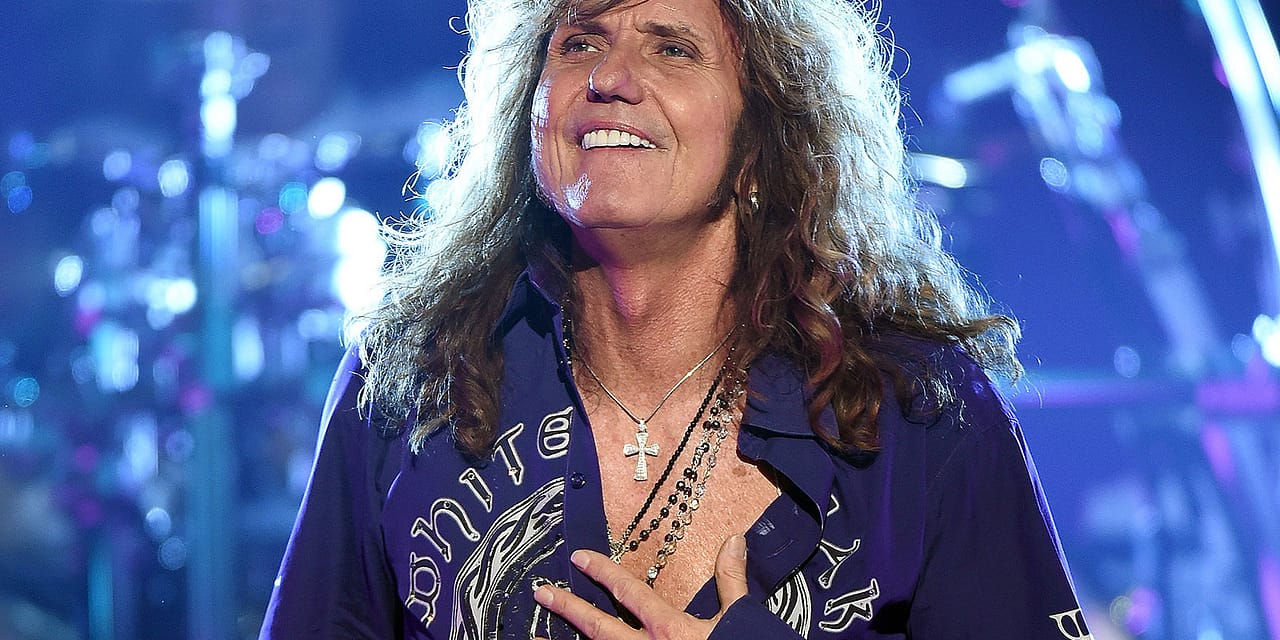 David Coverdale Says Next Whitesnake Tour Is His Farewell