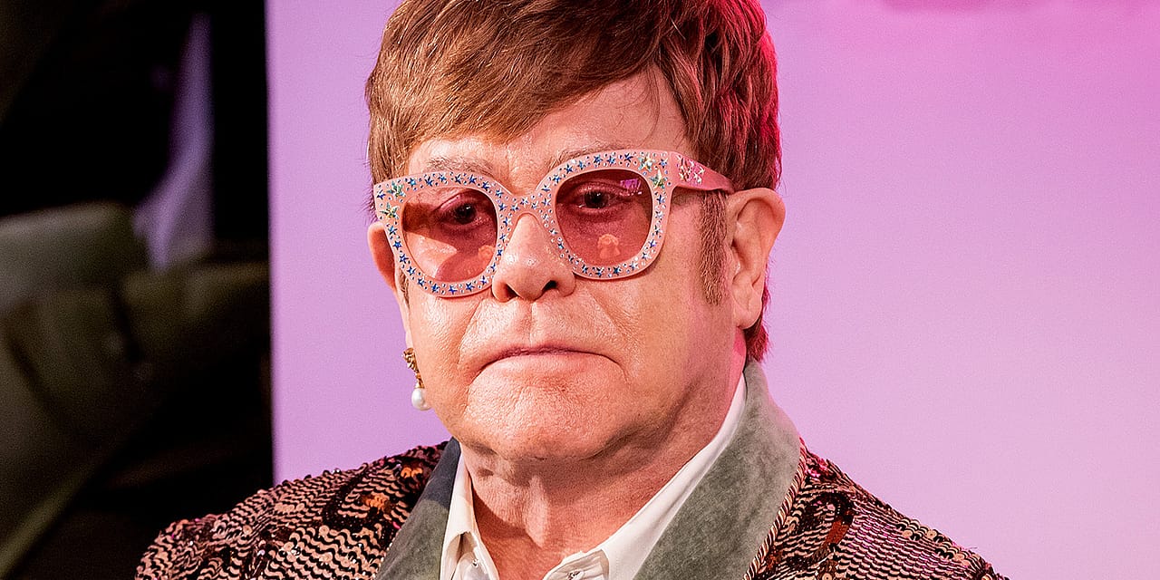 Elton John Admits He Can Still ‘Explode at Any Moment’