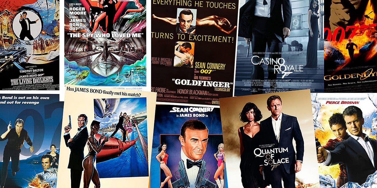 Every James Bond Actor’s Best and Worst 007 Movie