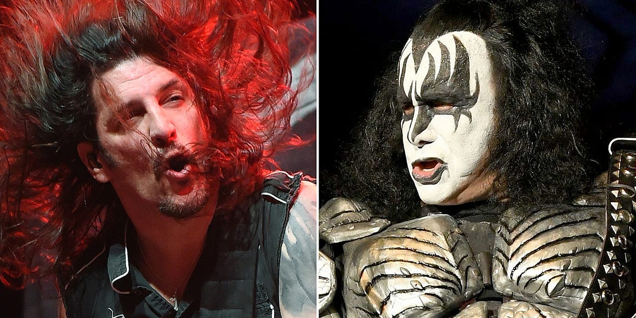 Gene Simmons’ Glare Looms Large in Anthrax Bassist’s Memory