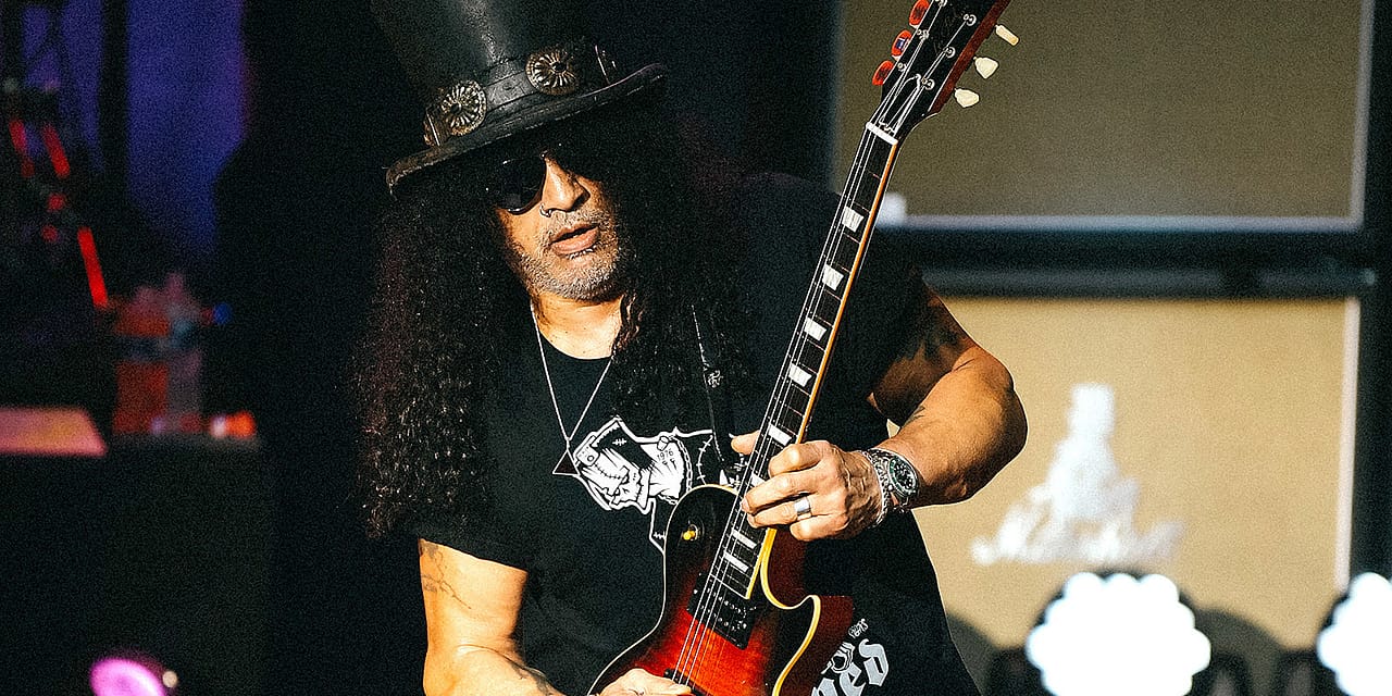 Guns N’ Roses Haven’t Written Any New Songs, Says Slash