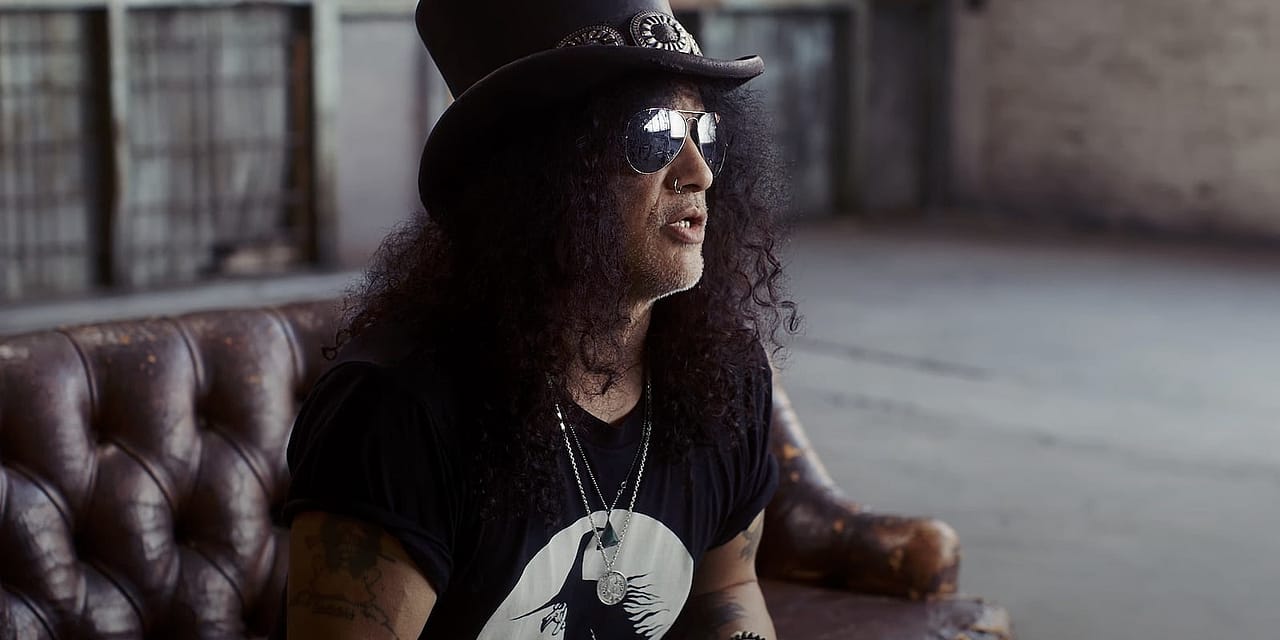 Hear New Slash Single ‘The River Is Rising’ From Upcoming LP ‘4’