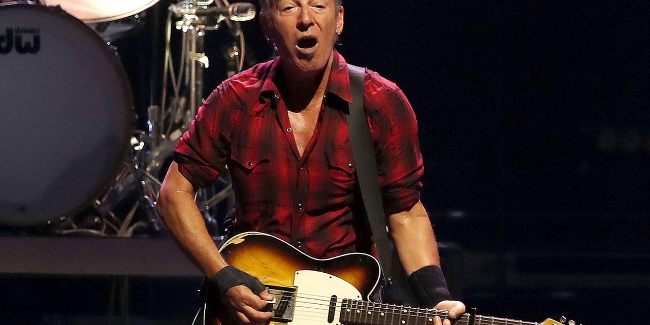 How Bruce Springsteen Discovered He Was Trying to Be His Dad