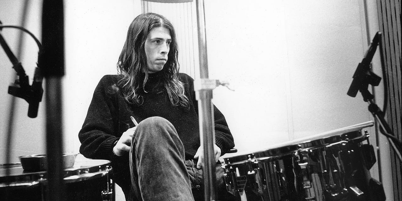 How Dave Grohl Began Getting Over Kurt Cobain’s Death