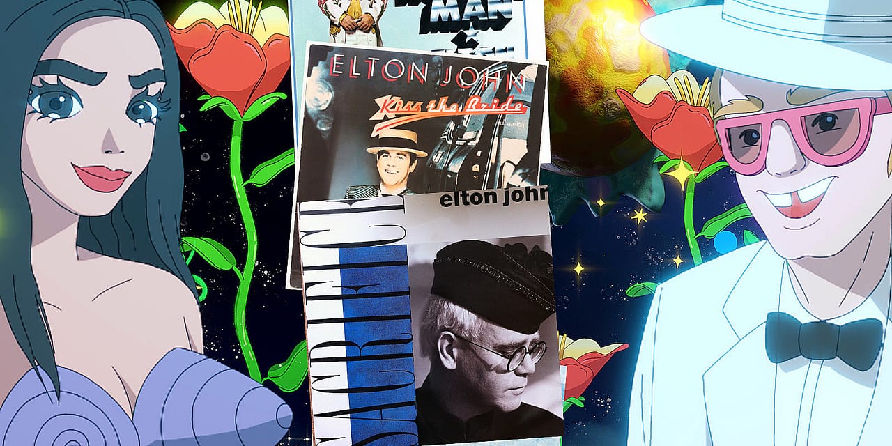 How Four Old Elton John Songs Became a New No. 1 Hit