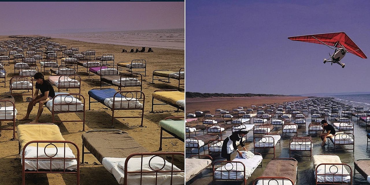 How Pink Floyd’s ‘Momentary Lapse’ Cover Got Updated: Interview