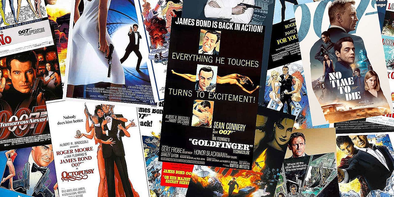 James Bond Movies Ranked Worst to Best