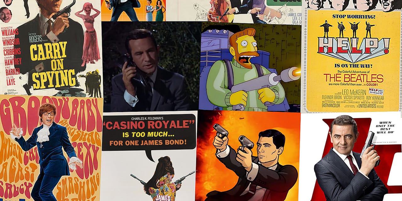 James Bond Tributes: The Best, Worst and Weirdest Riffs on 007