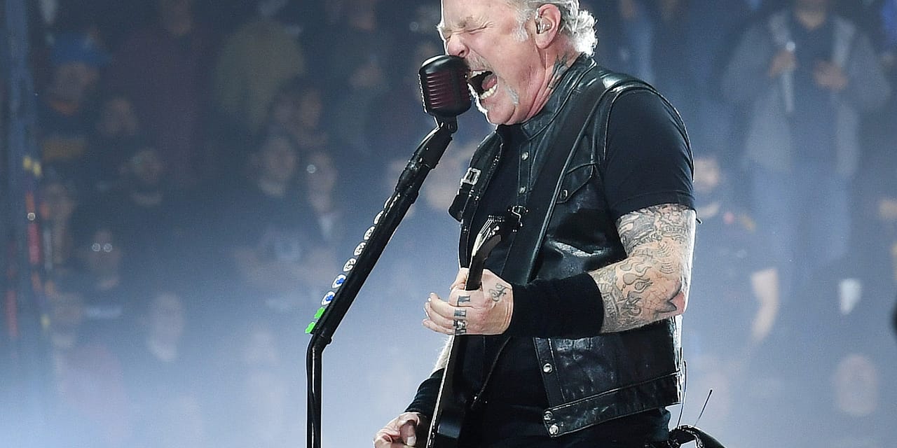James Hetfield Recalls Metallica Recruiting a Different Singer