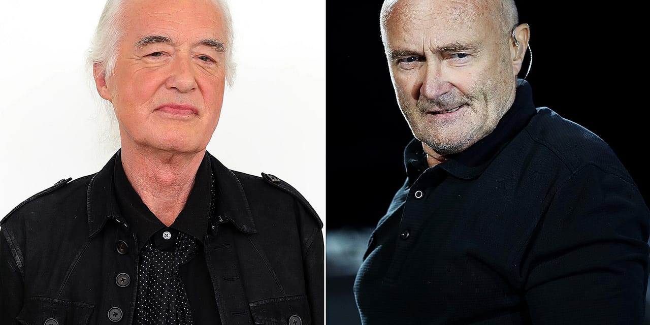 Jimmy Page Blasts Phil Collins’ Playing in Led Zep Live Aid Show
