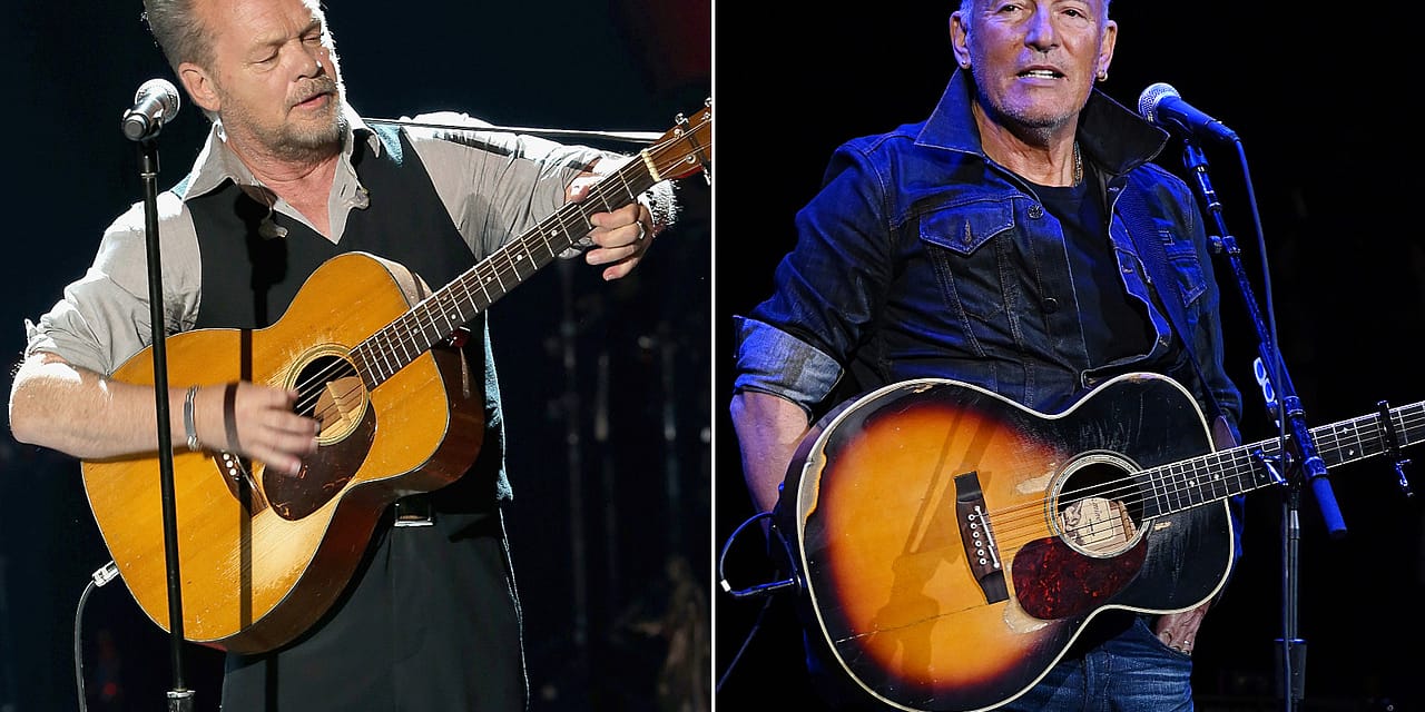 John Mellencamp Says Bruce Springsteen is Like a ‘Big Brother’