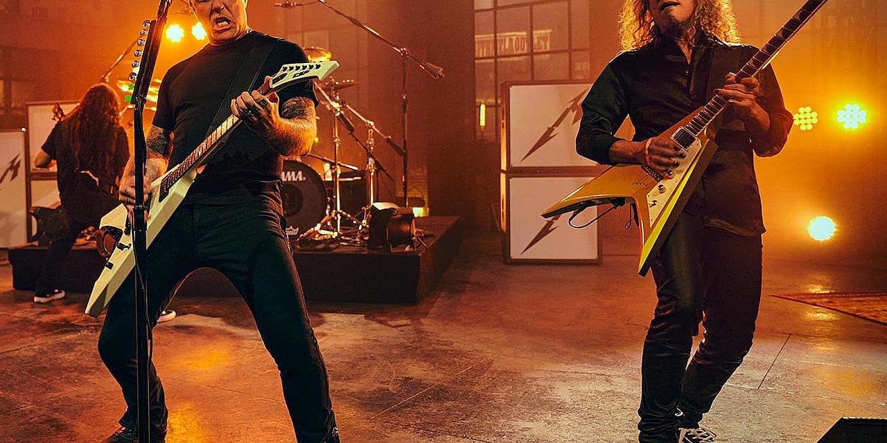 Metallica Teach Tricks of the Trade in ‘Being a Band’ MasterClass