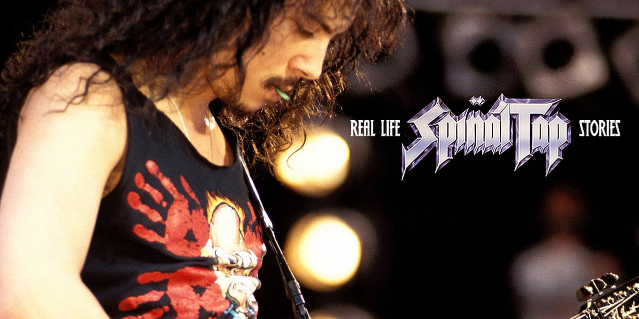 Metallica’s Real-Life ‘Spinal Tap’ Moment at Wembley Stadium