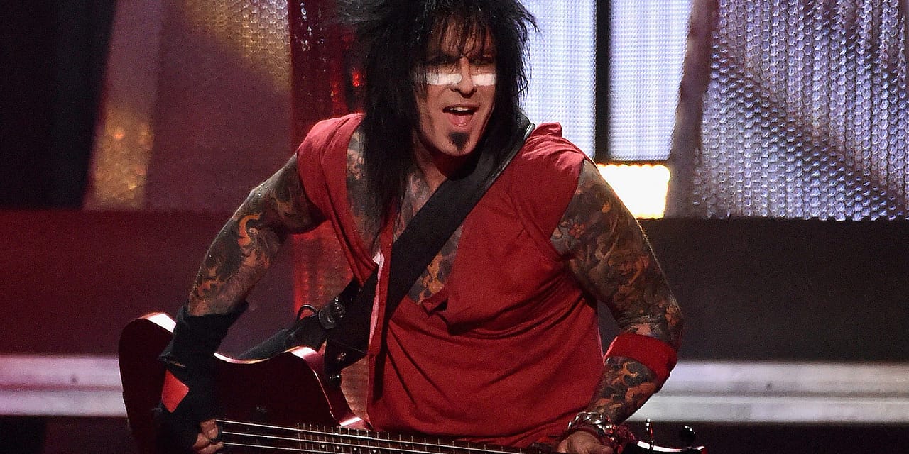 Nikki Sixx Admits Motley Crue Were ‘Probably’ Sexist in the ’80s