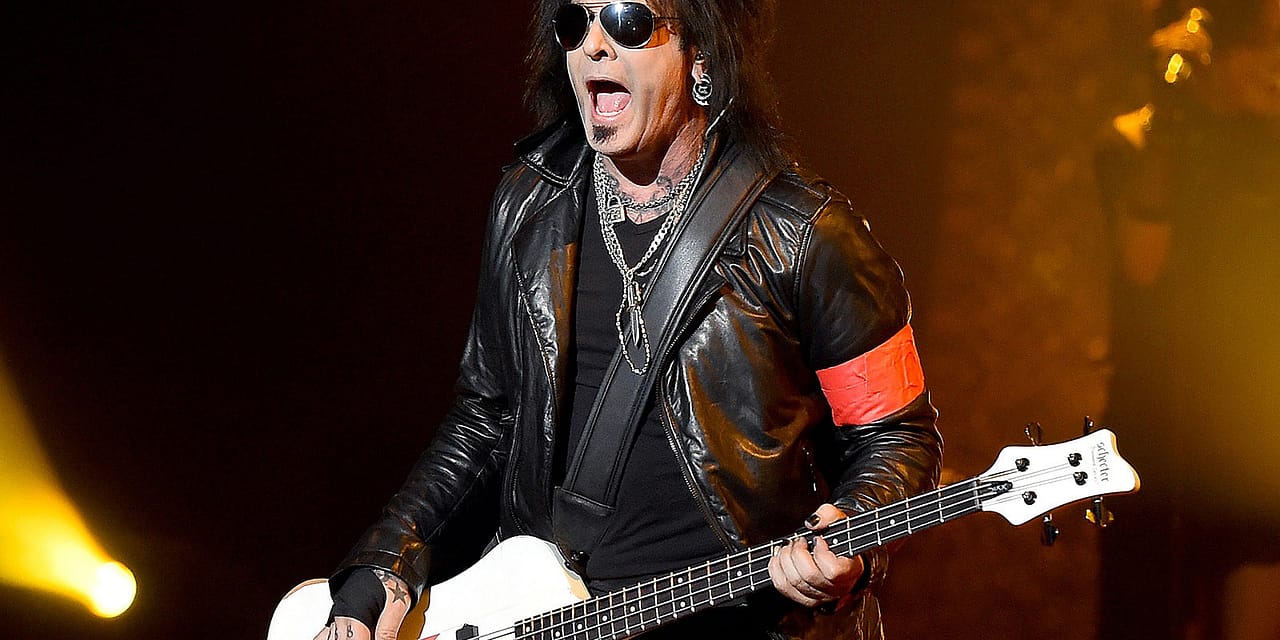 Nikki Sixx Learned ‘Empathy’ for Father While Writing New Memoir