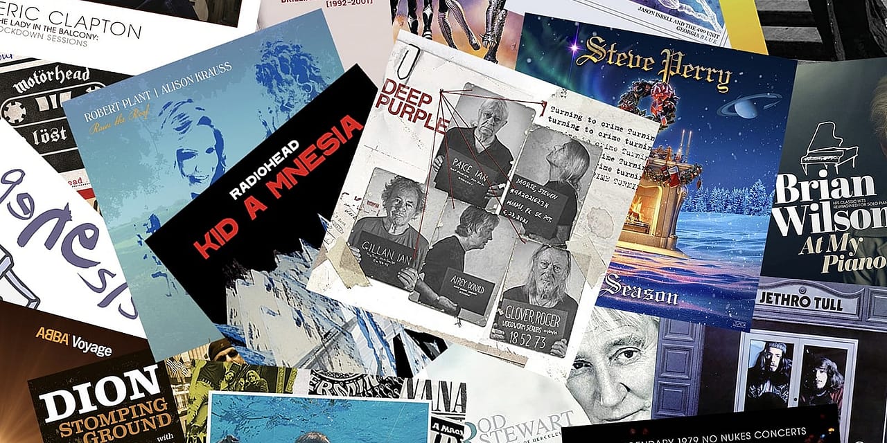 November 2021 New Music Releases