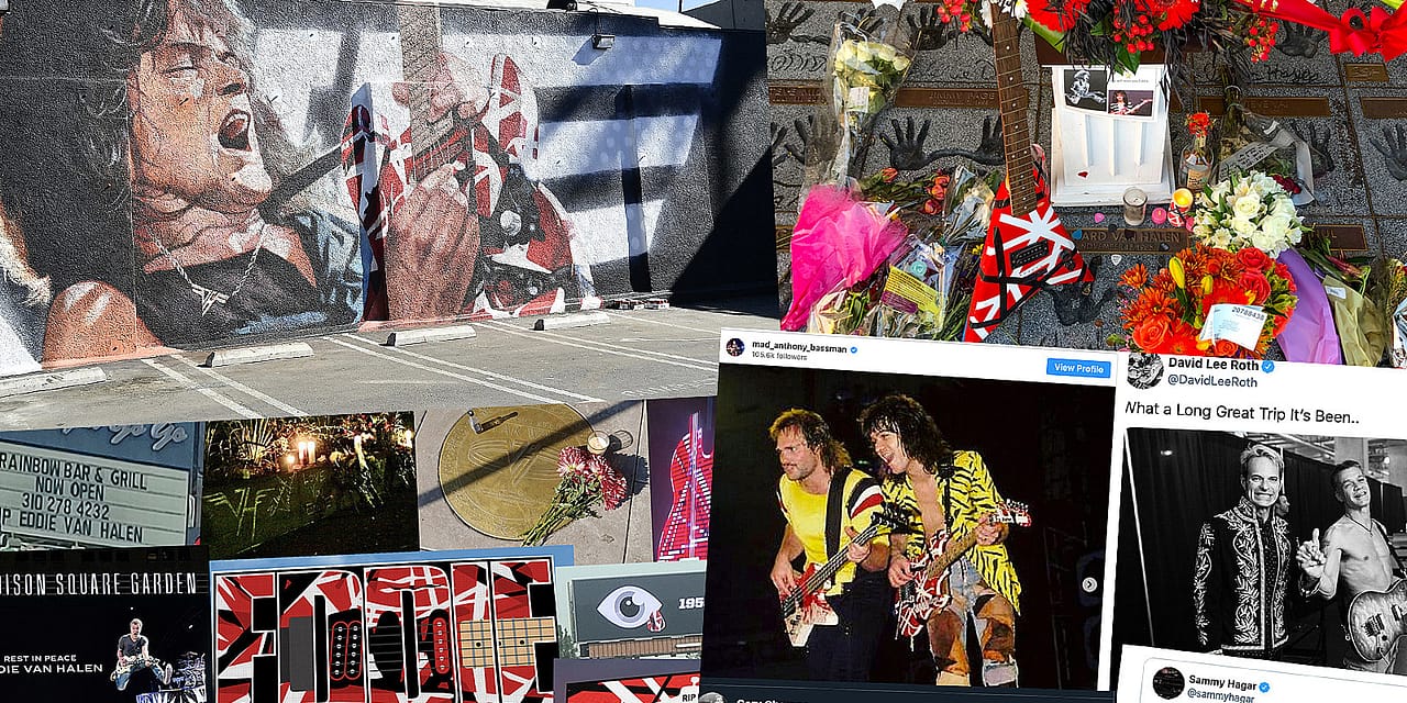 One Year Later: How the World Reacted to Eddie Van Halen’s Death