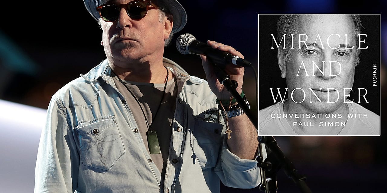 Paul Simon Announces Upcoming Audiobook and New Music