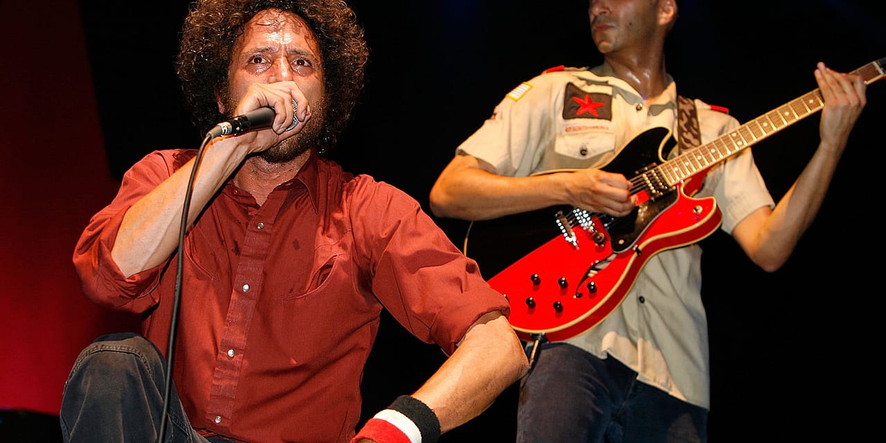 Rage Against the Machine Gave Back Money After First Coachella