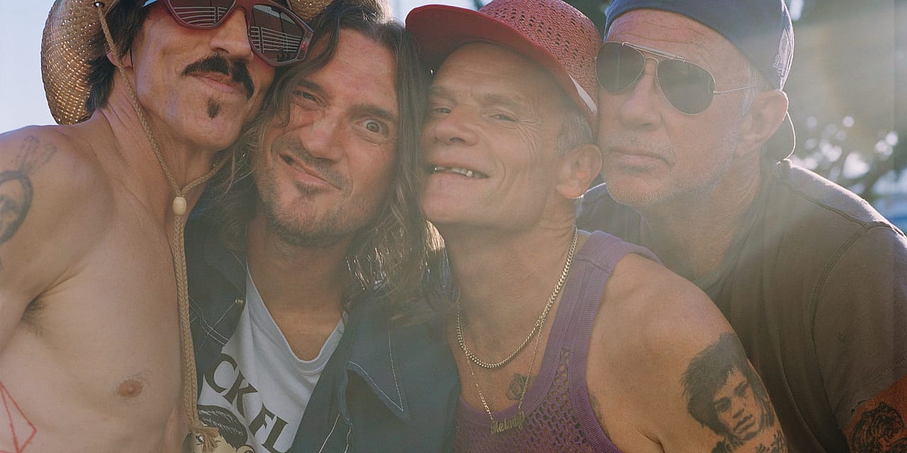 Red Hot Chili Peppers Detail 2022 World Tour With John Frusciante