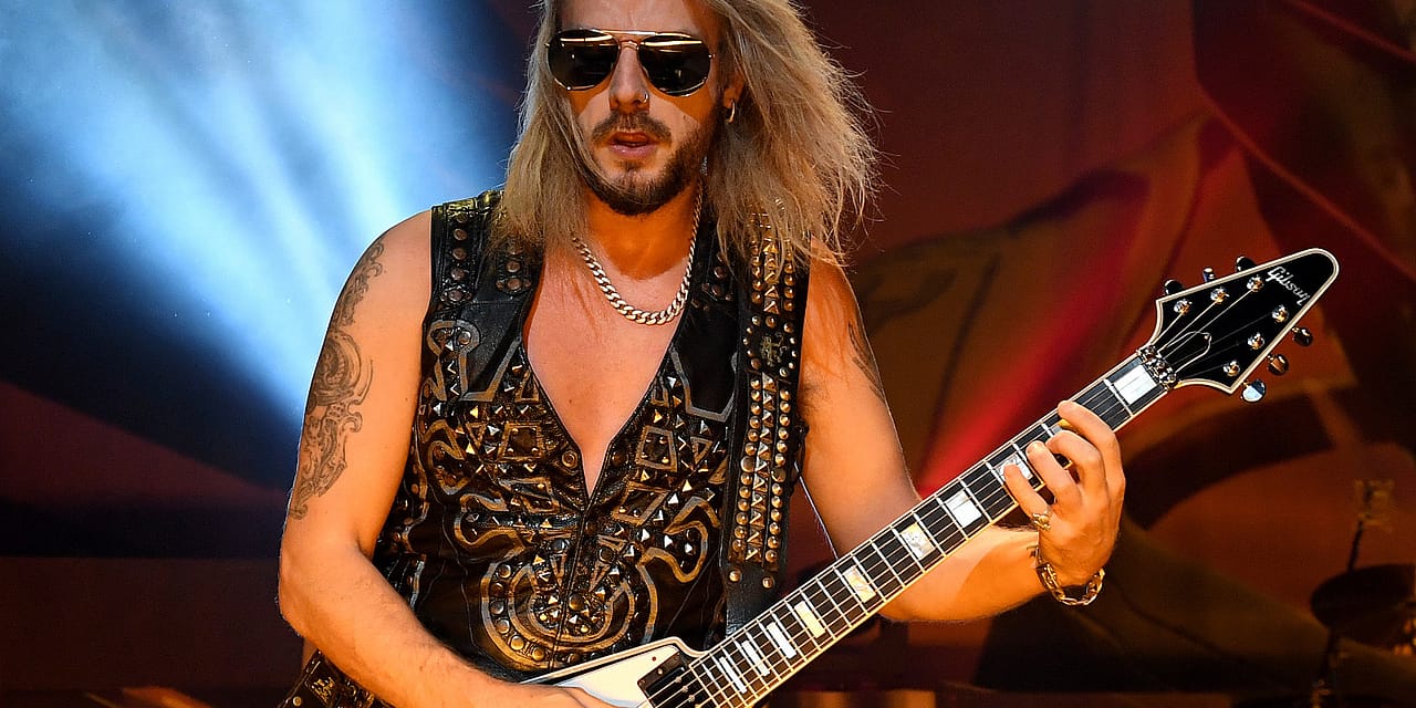 Richie Faulkner’s ‘Aorta Ruptured’ During Judas Priest Concert