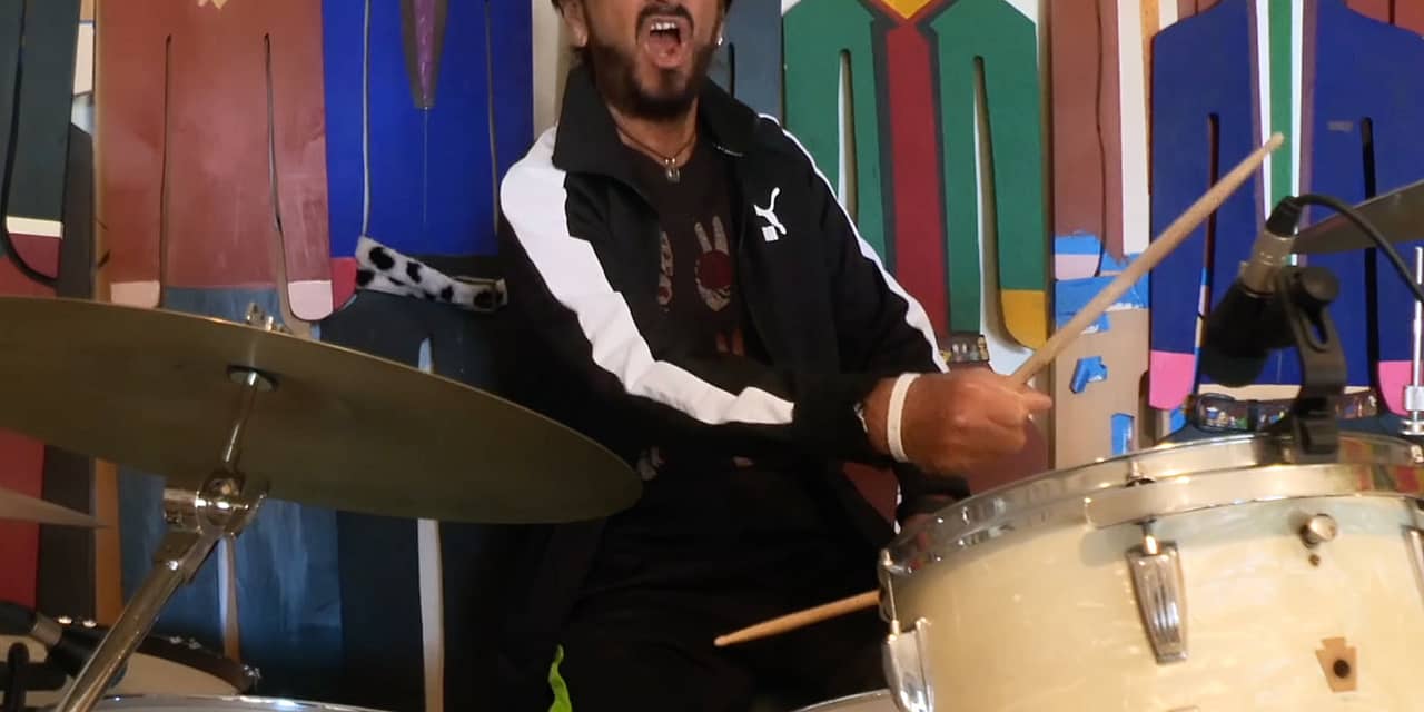 Ringo Starr and Over 100 Drummers Cover Beatles’ ‘Come Together’