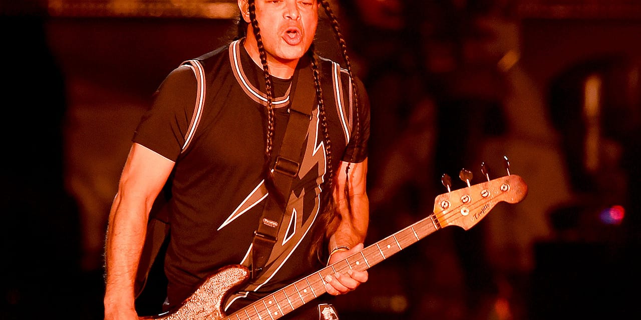 Robert Trujillo Recalls Opening for ‘Kind’ Metallica