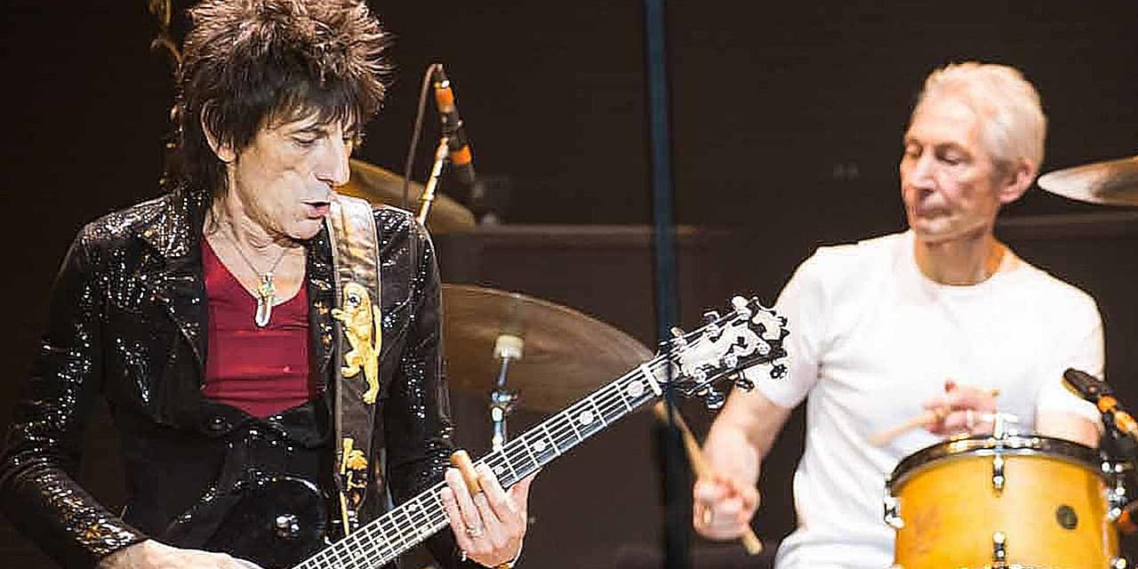 Ronnie Wood Recalls Final Hospital Visit With Charlie Watts