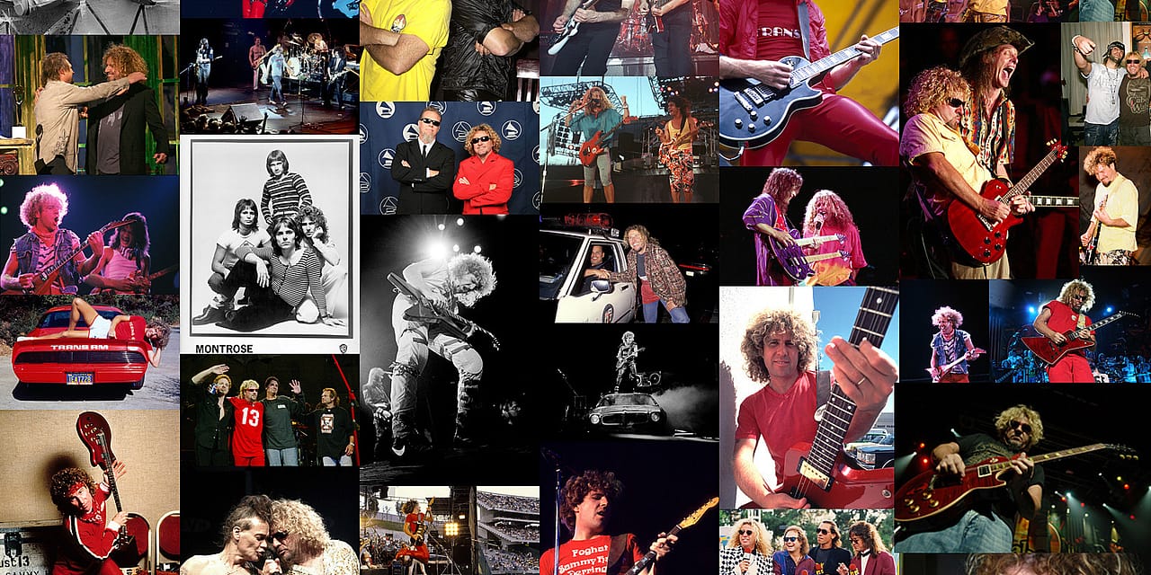 Sammy Hagar Year by Year: Photos 1973-2021
