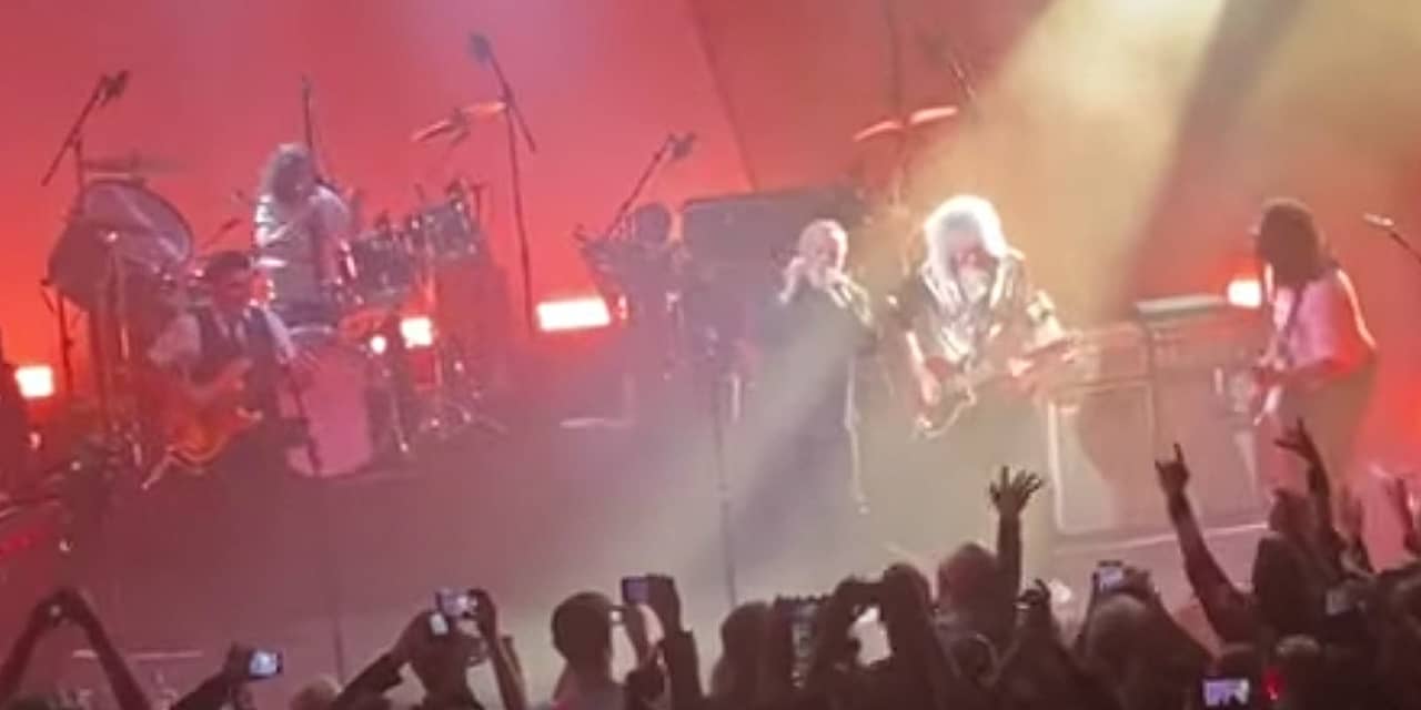 See Brian May Make Surprise Appearance at Roger Taylor Solo Show