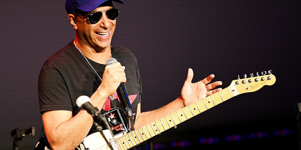 Tom Morello Recorded Solo Album Guitar Parts on His Phone