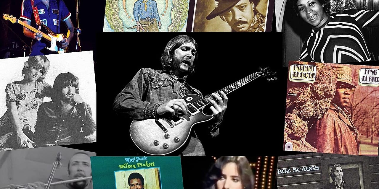 Top 10 Duane Allman Collaborations