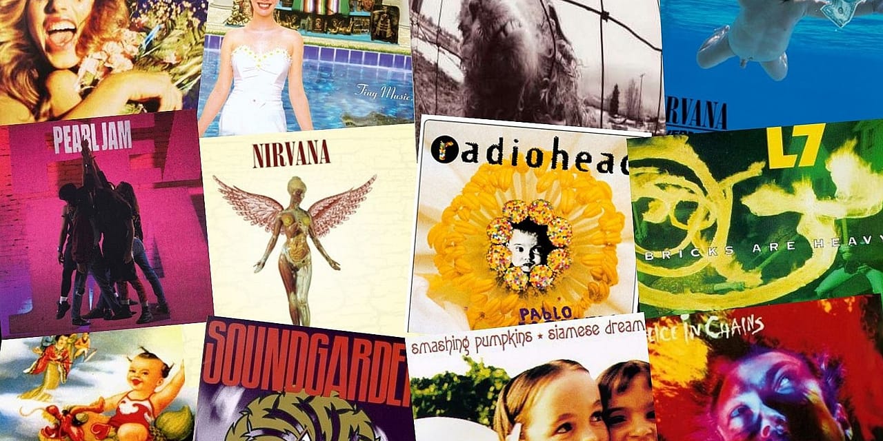 Top 30 Grunge Albums