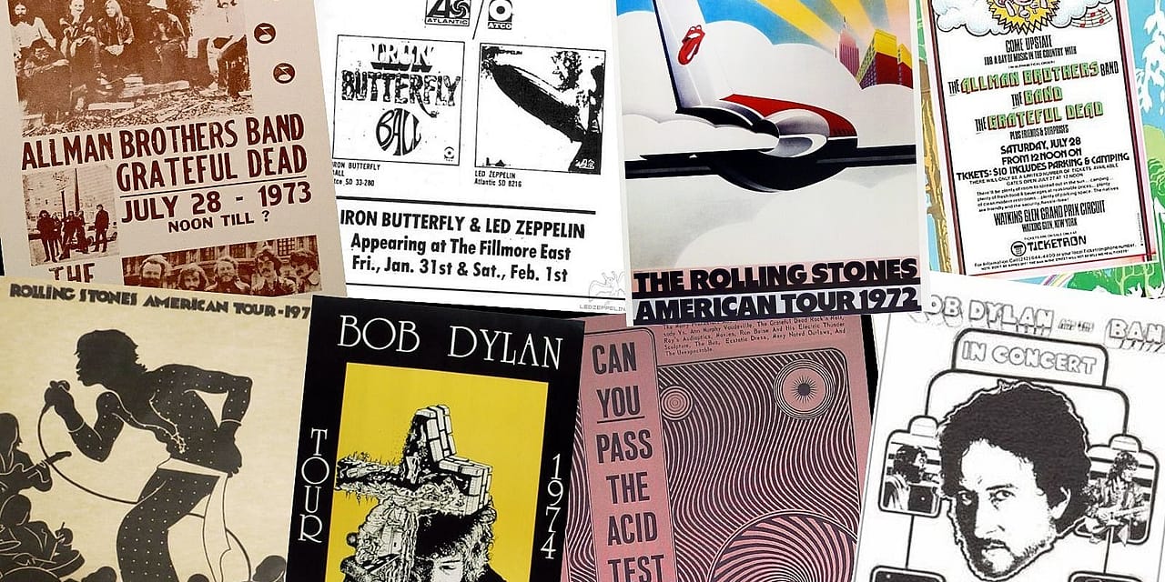 Top 5 Underrated Bill Graham Concerts