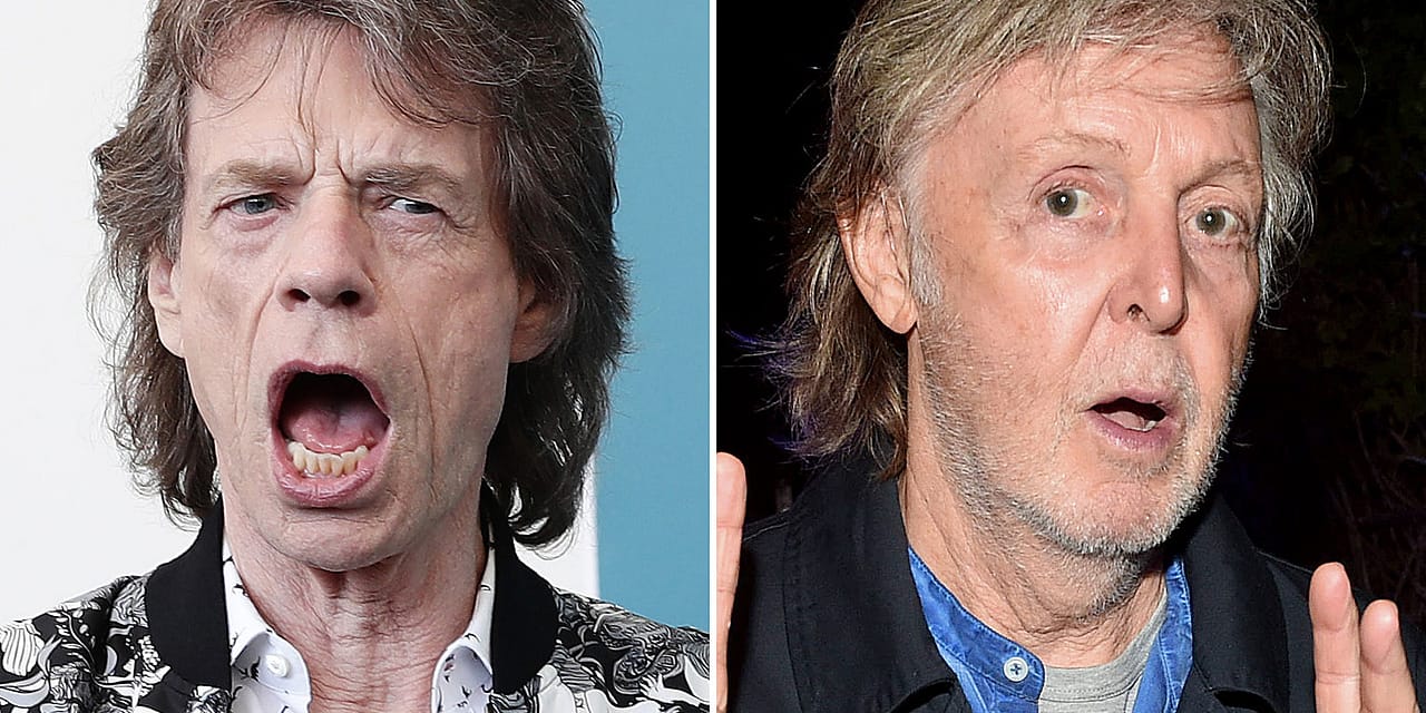 Watch Mick Jagger Respond to Paul McCartney’s ‘Cover Band’ Remark