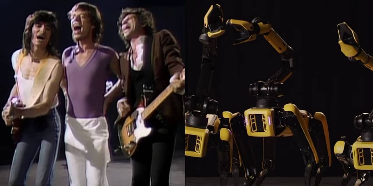 Watch Rolling Stones’ ‘Start Me Up’ Video Recreated With Robots