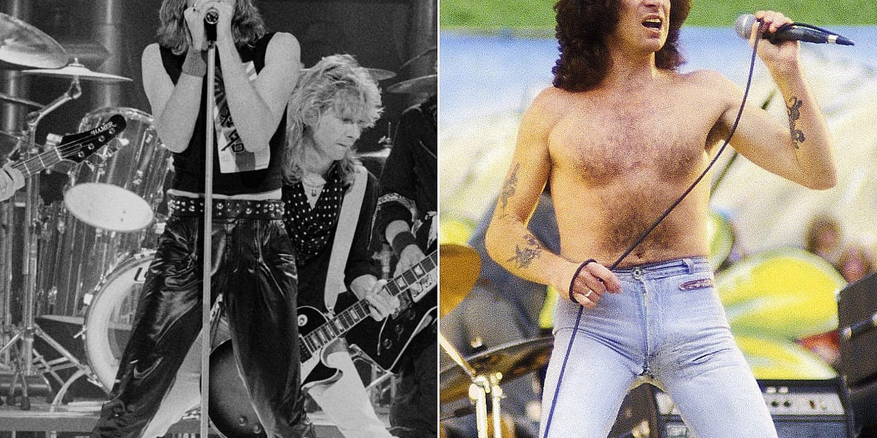 When Bon Scott Helped Out Struggling Def Leppard